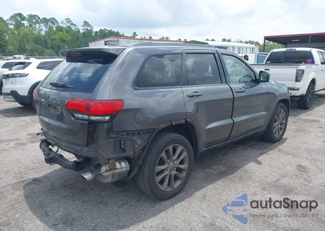 2016 Jeep Grand Cherokee Limited 75Th Anniversary z USA, uszkodzony, nr VIN 1C4RJEBG2GC400193